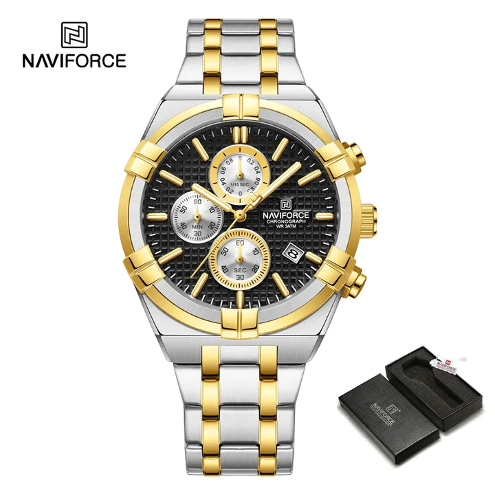 Naviforce Ch Gold Black Price In Bangladesh Econaz