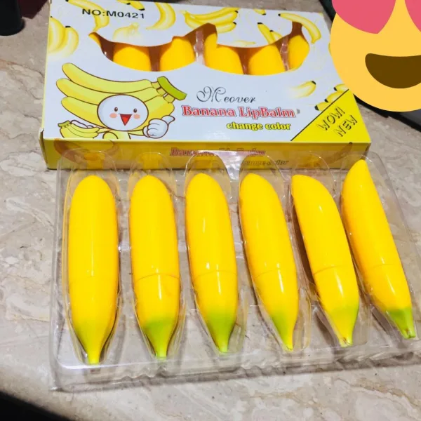 Banana Lip Balm