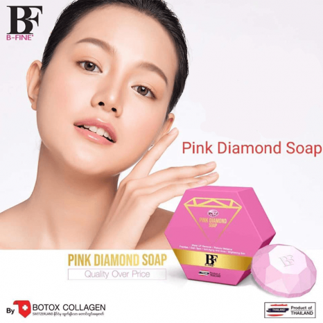 Pink Diamond Soap
