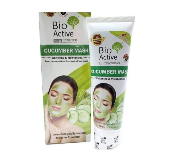 Bio Active Cucumber Mask Whitening & Moisturizing