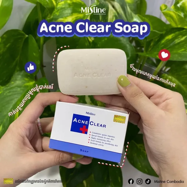 Mistine Acne Clear Soap
