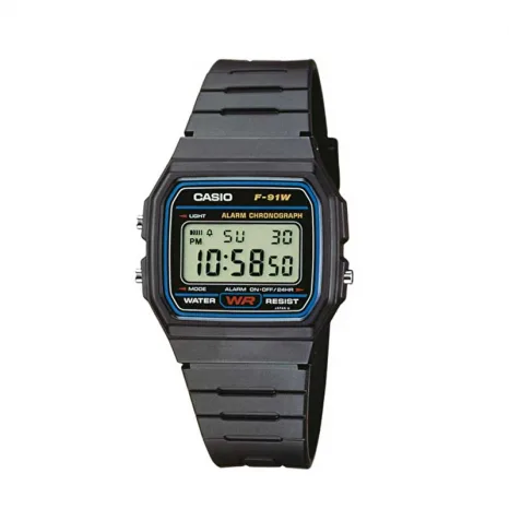 Casio F-91W -1 Digital Watch