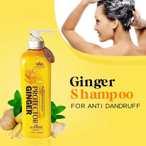 Ginger Shampoo for Anti Dandruff