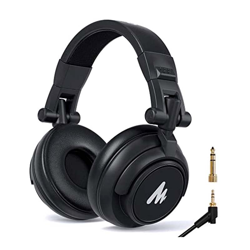 Maono AU-MH601 Over Ear Stereo Monitor Price in Bangladesh - Econaz