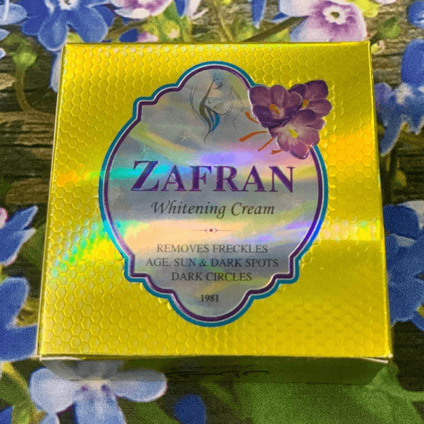 Zafran Whitening Cream