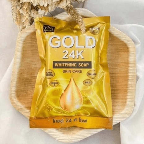 Gold 24K Whitening Soap