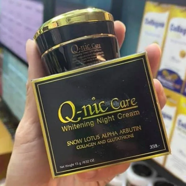 QNic Care Whitening Night Cream