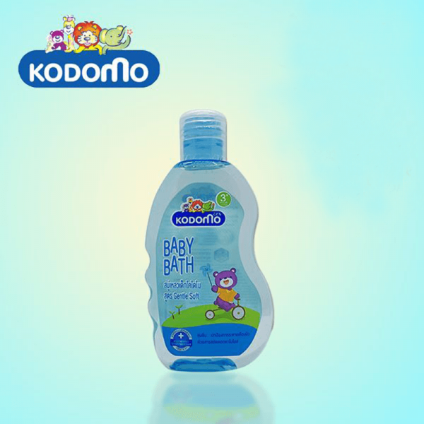 Kodomo Baby Bath Gentle