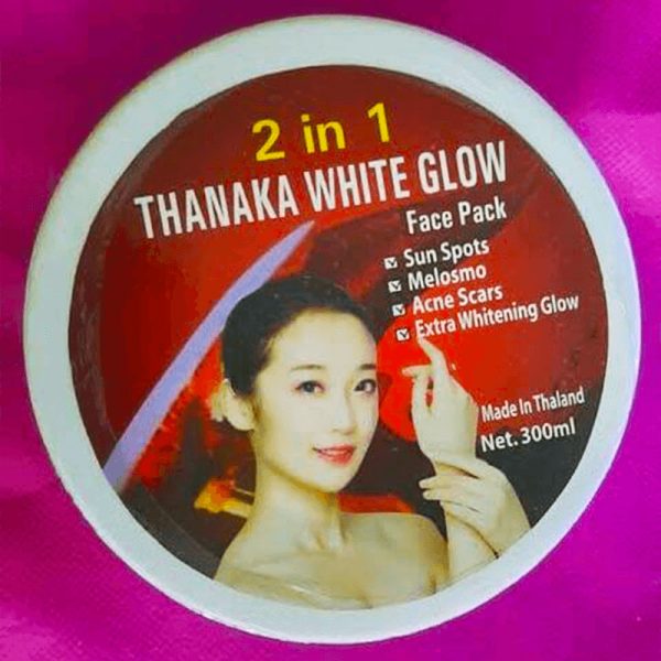 2 in 1 Thanaka White Glow
