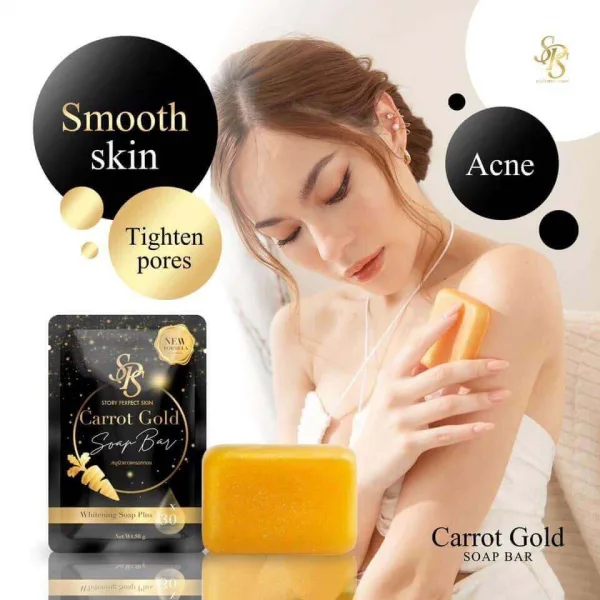 Carrot Gold Soap Bar