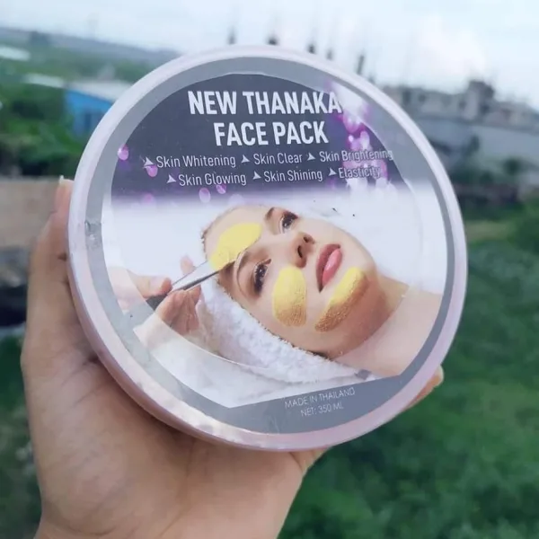 New Thanaka Face Pack