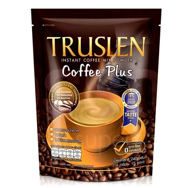 Truslen Coffee Plus Collagen