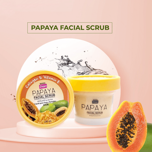 Papaya Facial Scrub