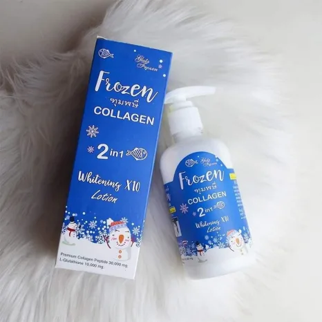Frozen Collagen 2 in 1 Whitening Lotion