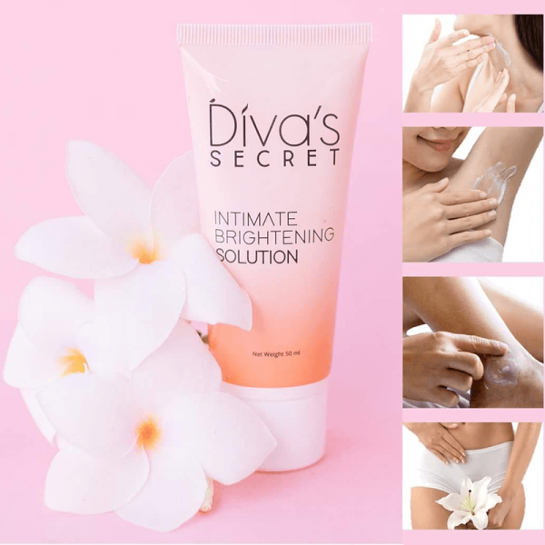 Divas Secret Intimate Brightening Solution Cream