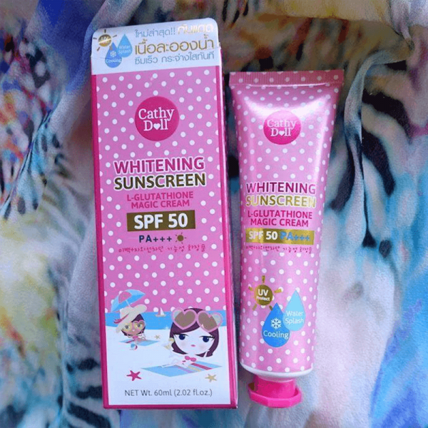 Cathy Doll Whitening Sunscreen Cream