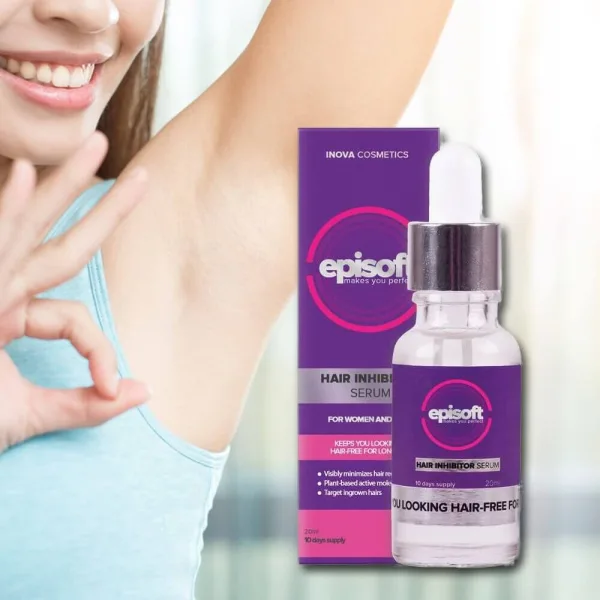 Episoft Hair Remover Serum