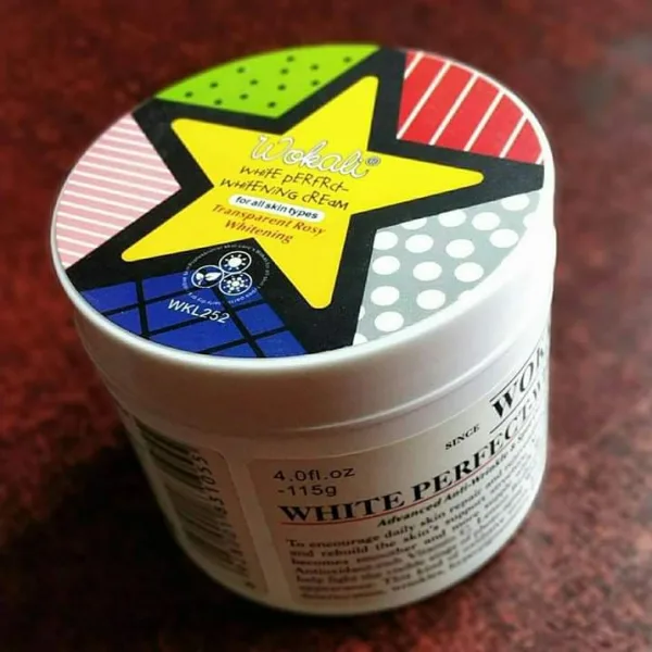 Wokali White Perfect Whitening Cream