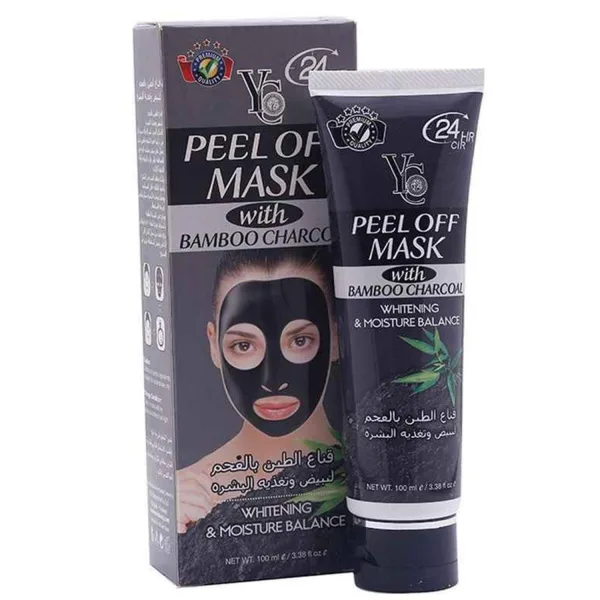 YC Black Mask and Bamboo Charcoal