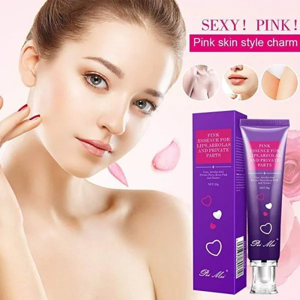 Pei Mei Pink Essence For Lips Areolas And Private Parts