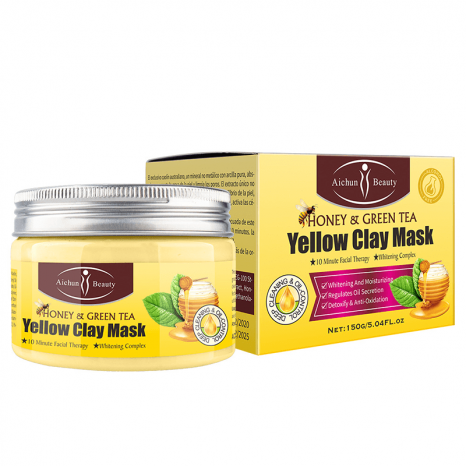 Aichun Beauty Yellow Clay Mask