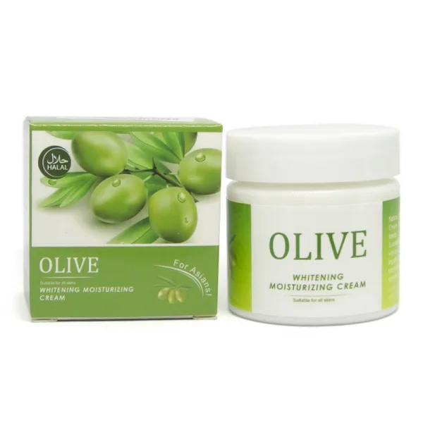 Olive Whitening Moisturizing Cream