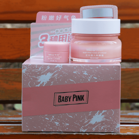 NCEKO Baby Pink Cream