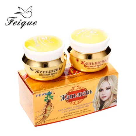 Feique Ginseng Herbal Whitening Anti Freckle Cream