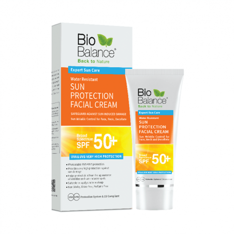 Bio Active Water Resistant Sun Protection Cream