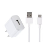 Xiaomi 5V 2A USB Charger with Micro USB Cable – White