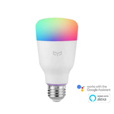 Xiaomi Yeelight Smart Light Bulb with Google Assistant