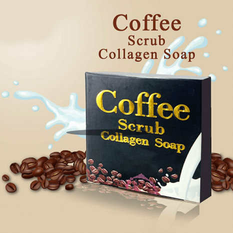 Coffee Scrub Collagen Soap