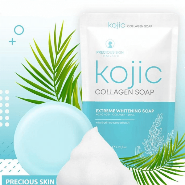 Kojic Collagen Extreme Whitening Soap