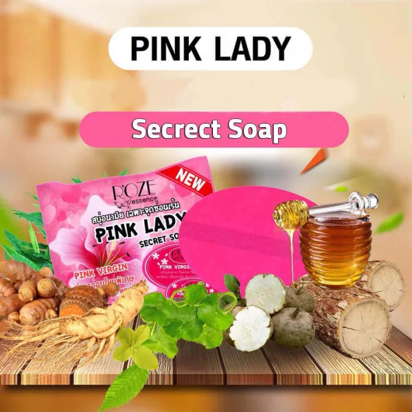 Pink Lady Secret Soap