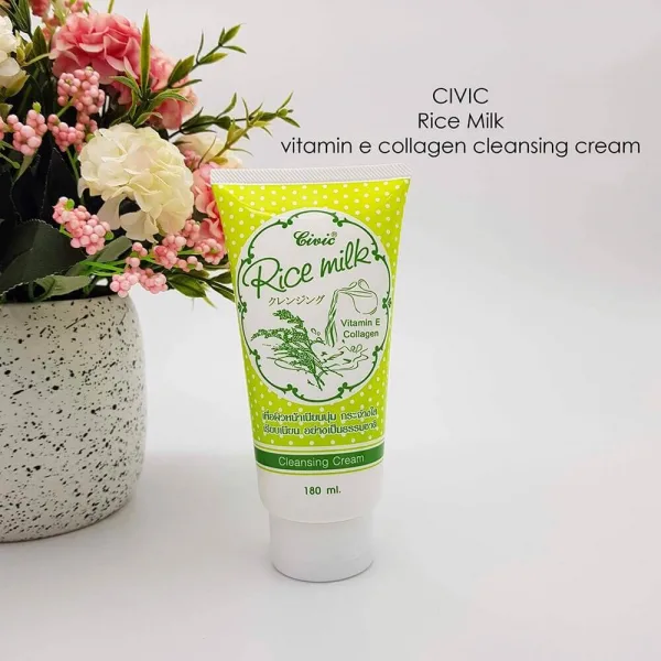 Rice Milk Cleansing Face Wash
