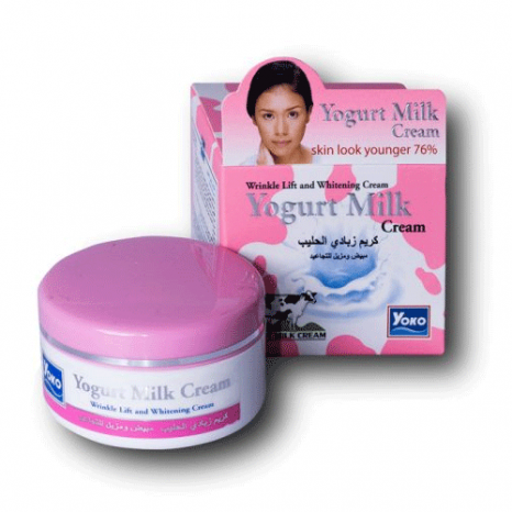 Yoko Whitening Yogurt Milk Cream