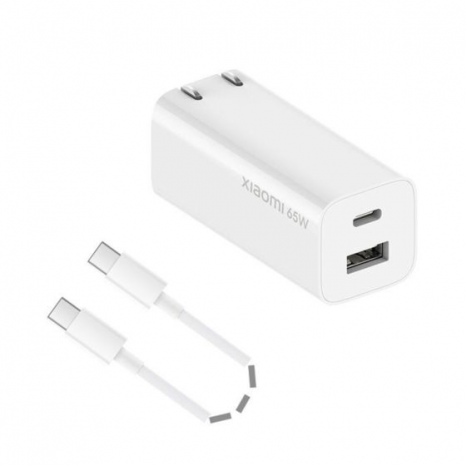 Xiaomi GaN Charger 65W 1A1C With 5A Type-C Charging Cable