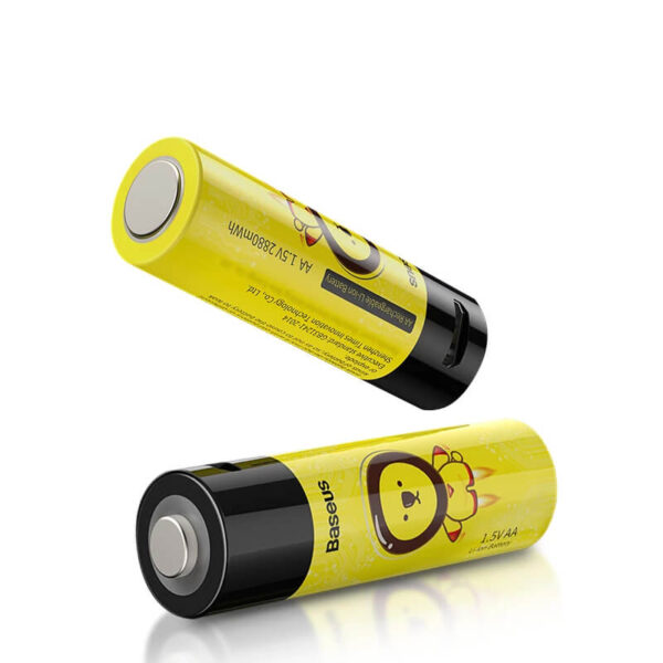 Baseus AA Rechargeable Li-ion Battery 2PCS