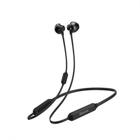 Baseus Encok S11A Neckband Wireless Earphone – Black