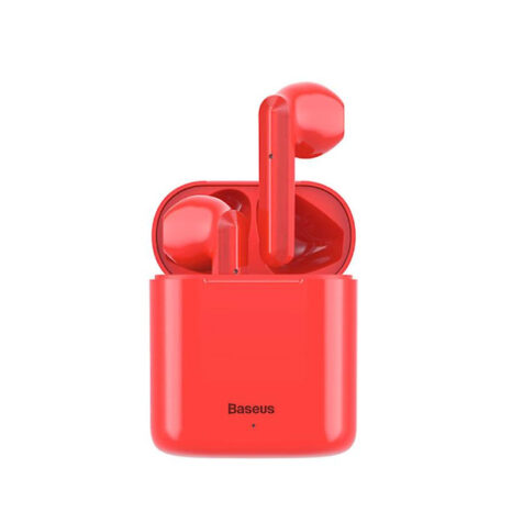 Baseus Encok W09 TWS Wireless Earbuds (NGW09-09) – Red