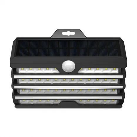 Baseus Energy Collection Series Solar Energy Wide Angle Wall Lamp – Black (DGNEN-C01)