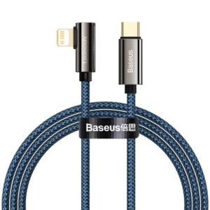 Baseus Legend Series Elbow Fast Charging Data Cable Type-C to iP PD 20W 1m Blue (CACS000203)