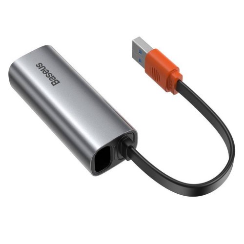 Baseus Steel Cannon Series USB A Gigabit LAN Adapter