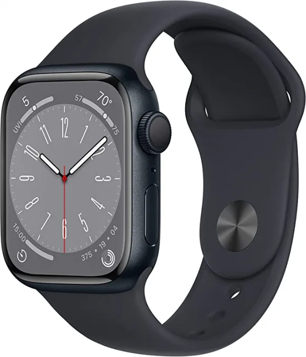 Apple Watch Serise 8 (45mm, M/L) - Midnight
