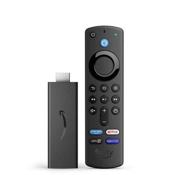 Amazon Fire TV Stick (3rd Gen, 2021) with all-new Alexa Voice Remote