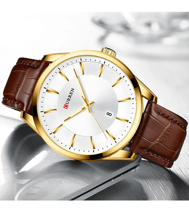 Curren 8365 - White Price in Bangladesh - Econaz