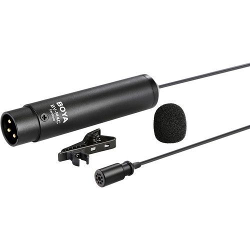 BOYA BYM4C Professional Cardioid Lavalier Microphone Price in
