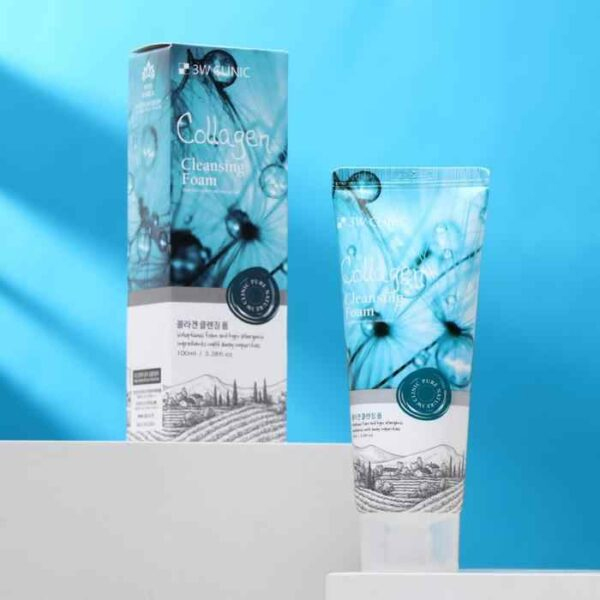 3W Clinic Collagen Cleansing Foam Price in Bangladesh - Econaz