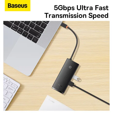 Baseus Lite Series 6-Port Type-C HUB Docking Station