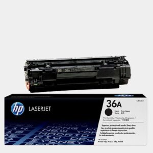 HP 36A Black Original LaserJet Toner